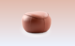 Pouf BOWAN Pode Design contemporain Caen