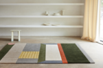 Tapis CAIRN 170 X 240 cm Serge Lesage Design contemporain Caen