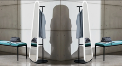 CLESSIDRA MIROIR PORTANT SOVET Design contemporain Caen
