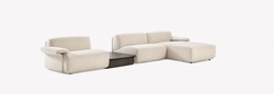Canap� d'angle OLEN Leolux Design contemporain Caen