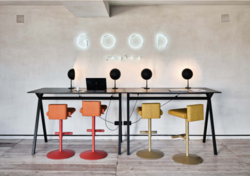 Bureau Table Dam Midj Design contemporain Caen