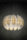 Fiordlys Gold Suspension Slamp Design contemporainn  Caen