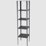 Colonne Jeanne Grande soeur afd design contemporain Caen