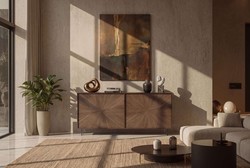 Buffet Sun Ozzio Design contemporain Caen