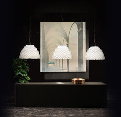 Charlotte Half Suspension slamp design contemporain Caen