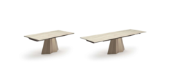 Table Cupido Ozzio design contemporain Caen