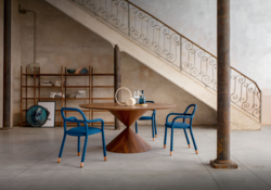 Table Clessidra Midj Design contemporain Caen