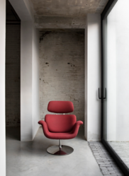Fauteuil TULP F545 Artifort Design contemporain Caen