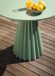 Table PLISSE Midj Design contemporain Caen