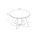 LSD Table repas Mobenia Design Contemporain Caen