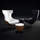 Fauteuil Caruzzo Leolux le pouf en cadeau design contemporain Caen 