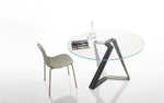 TABLE RONDE MILLENIUM Bontempi Casa Design Contemporain Caen