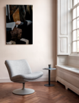 Fauteuil F510 Artifort Geoffroy de Harcourt Design contemporain Caen