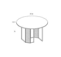 KANT Table Mob�nia Design contemporain Caen