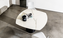 Table Totem extensible Sovet Design contemporain Caen