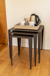 Coins de canap gigognes Fabienne Grandes Soeurs Design contemporain Caen
