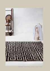 Tapis LABYRINTH Serge Lesage Design contemporain Caen traces