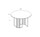 KANT Table Mobénia Design contemporain Caen