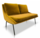 CANAPE 800 Joseph André MOTTE Steiner Design Contemporain Caen