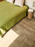 Tapis Bref Kaki Serge Lesage Design contemporain Caen