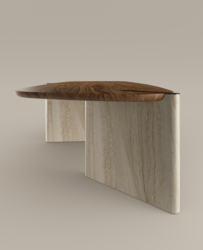 Table repas Flatiron Bonaldo design contemporain Caen