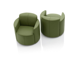 fauteuil BAGATELLE Steiner Design Contemporain Caen