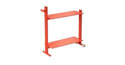 Museum Trolley Orange String Furniture