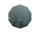 VISUAL MIROIR  DECAGONAL Sovet Italia Design Contemporain Caen