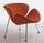 Fauteuil Orange Slice Artifort Pierre Paulin Design Contemporain Caen