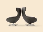 FAUTEUIL CARUZZO Leolux Design Contemporain Caen