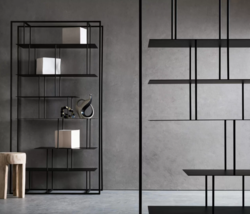 Bibliothque Tower Presotto Design contemporain Caen