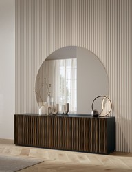 Buffet Bahut Musa Bontempi Casa Design contemporain Caen