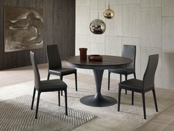 TABLE ECLIPSE bois Ozzio Design Contemporain Caen