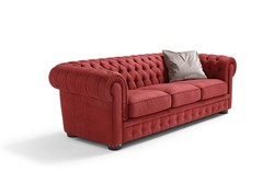 Clarisse  Canap� chesterfield Vis Comoda Design Contemporain Caen