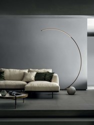 CIRCLE Lampadaire Bontempi Casa Design contemporain Caen