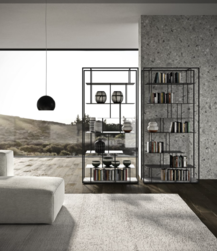 Bibliothque Tower Presotto Design contemporain Caen