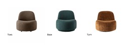 Fauteuil TINKO Pode Design contemporain Caen