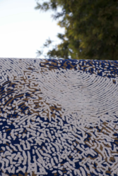 NIEBLA lapis lazuli Tapis Lesage