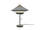 Lampe  poser Cymbal Forestier Atlantic Design Contemporain Caen