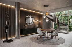 Table Brixton Ozzio Italia Design Contemporain Caen