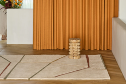 Tapis MAPS Serge Lesage Design contemporain Caen