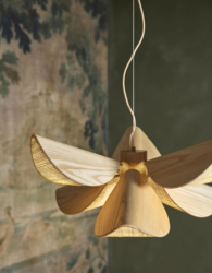 Suspension LYS Forestier version L Design contemporain Caen