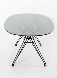 TABLE OVALE SANDERS Bontempi Casa Design Contemporain Caen