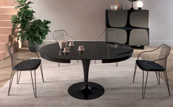 TABLE ECLIPSE Ozzio Design TABLE ECLIPSE  Design Contemporain Caen