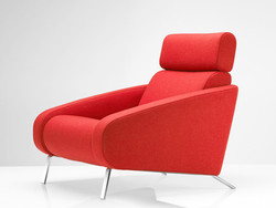 Fauteuil Faubourg Steiner design contemporain Caen