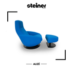 fauteuil et pouf ALIZE Steiner Design Contemporain Caen