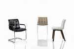 Chaise et fauteuil KUGA Design Contemporain Caen