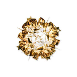 VELI MINI GOLD PLAFONNIER APPLIQUE  DIAM 32  SLAMP Design Contemporain Caen
