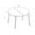 Table Moss Mobenia Design contemporain Caen