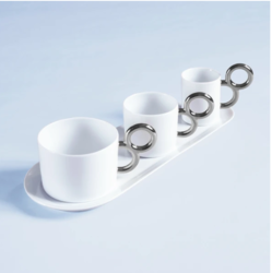 Maniriste TRIO 3 tasses Extranorm Design contemporain Caen